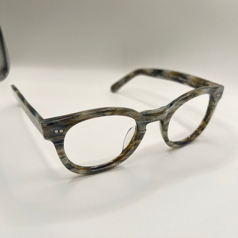 NWOT RFLKT Eyewear Horizon Sunglasses Frames ONLY Gray Marble 47-22-145